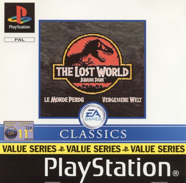The Lost World: Jurassic Park - EN