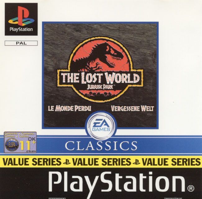 The Lost World: Jurassic Park - EN The Lost World: Jurassic Park - EN