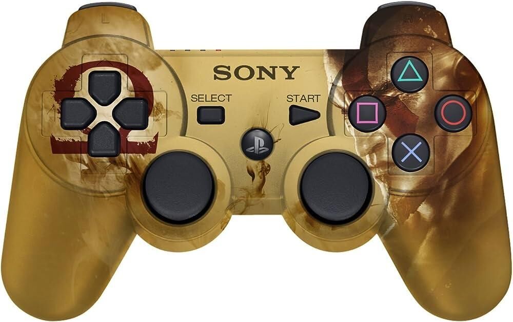 Dualshock 3 Controller [God of War Edition] - OVP - PS3