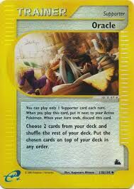 Oracle - 138/144 - Reverse Holo - EN