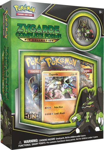 pok_omon-zygarde-complete-forme-pin-collection Pokémon Zygarde Complete Forme Pin Collection