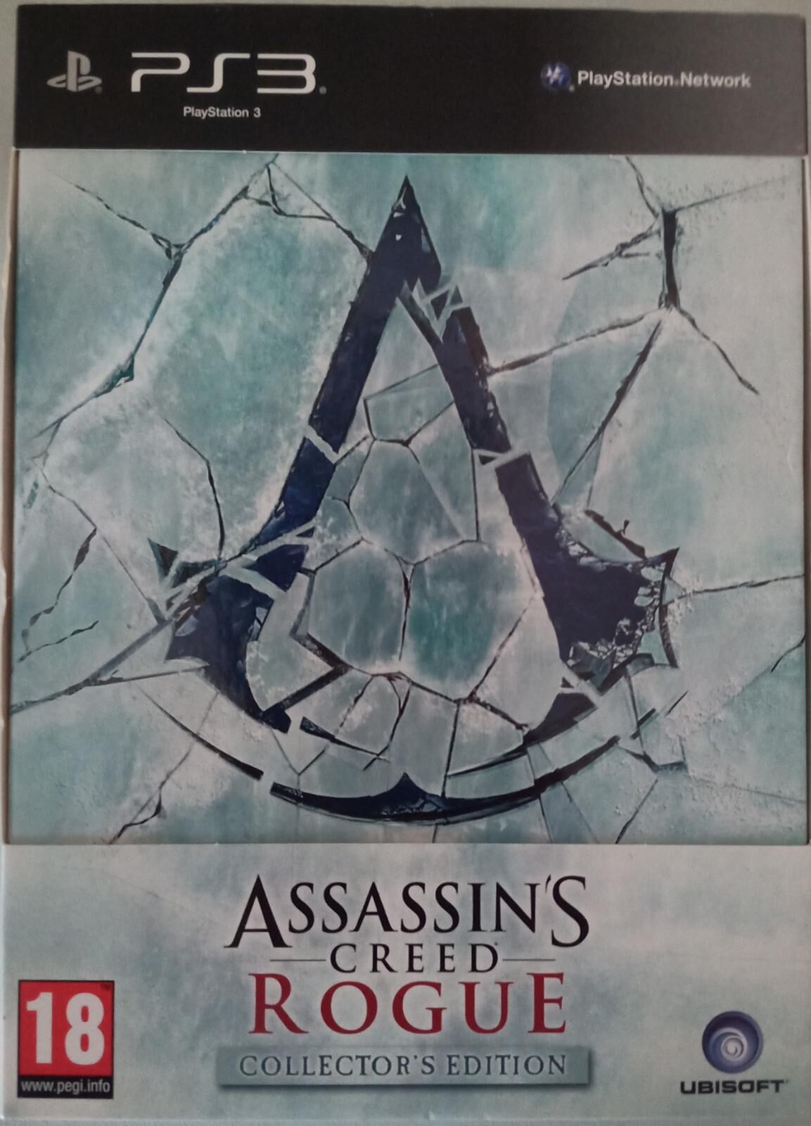 Assassin's Creed Rogue [Collector's Edition] - OVP - PS3 - DE