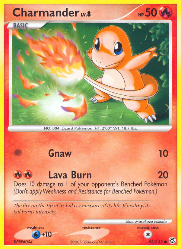 Charmander - 82/132 - EN