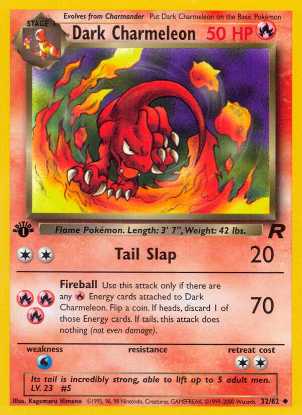 Dark Charmeleon - 32/82 - EN
