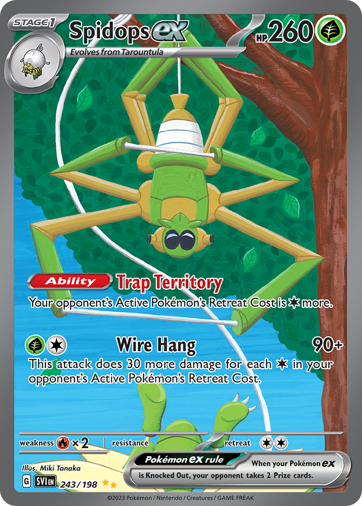 Spidops ex - 243/198 - EN