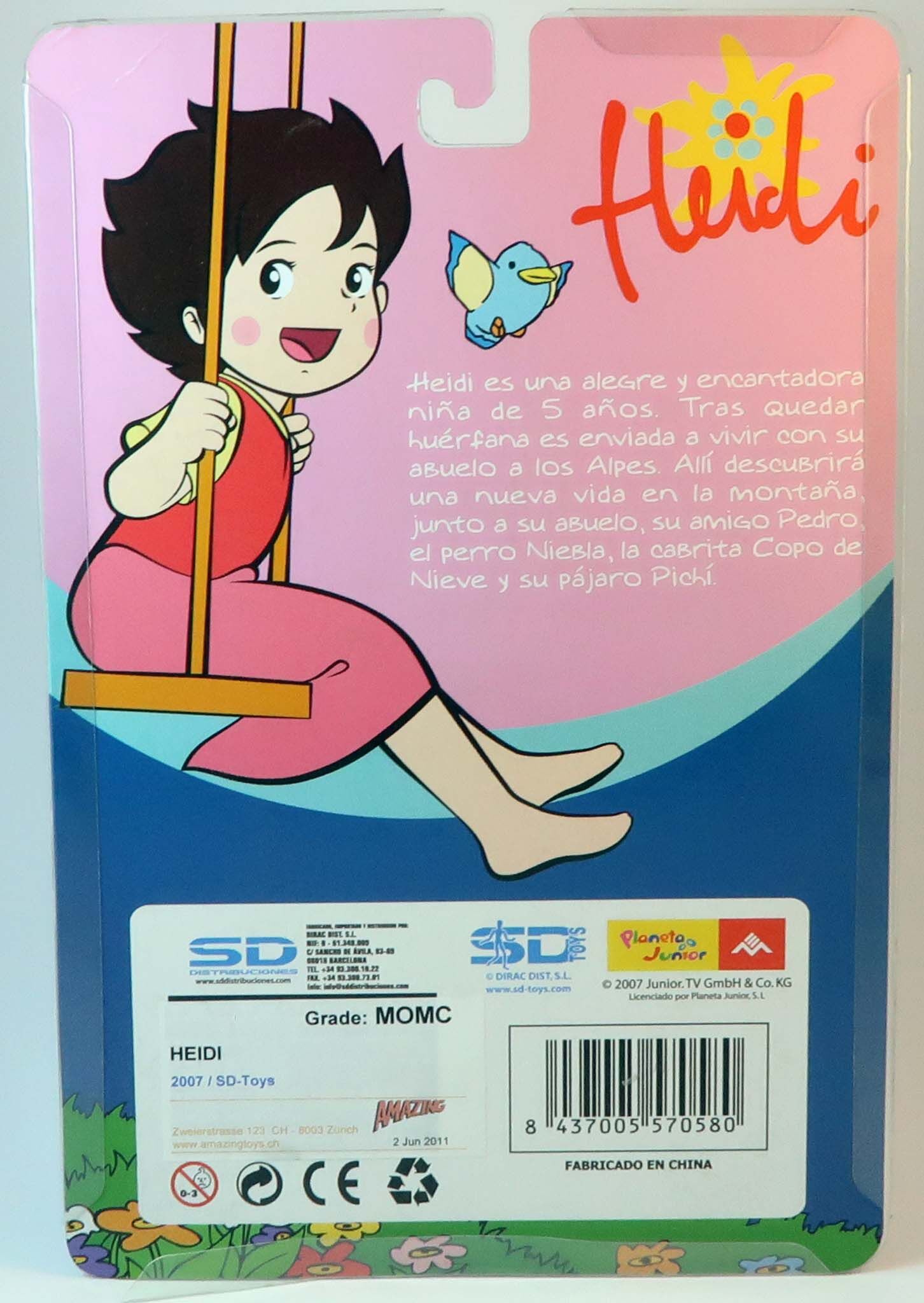 Heidi Aufstellfigur