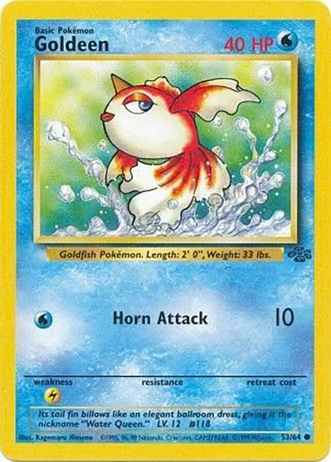 Goldeen - 53/64 - Unlimited - EN