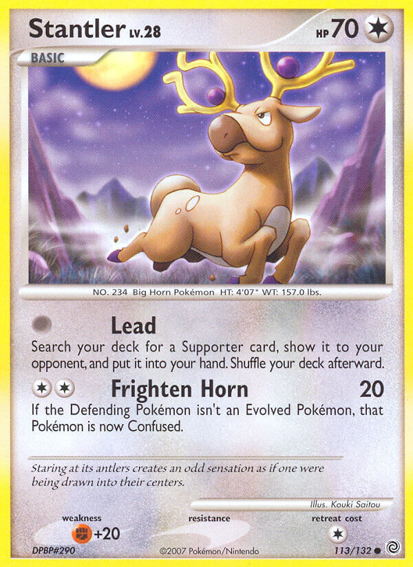 Stantler - 113/132 - EN