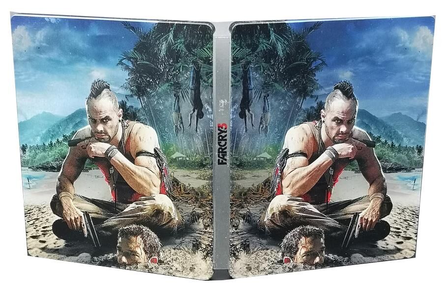 Far Cry 3 [Steelbook Edition] - OVP - PS3
