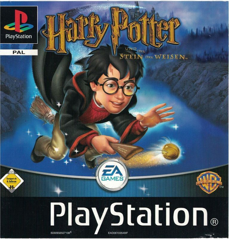 Harry Potter and the Sorcerer's Stone - PS1 - DE Harry Potter and the Sorcerer's Stone - PS1 - DE