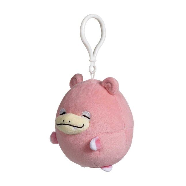 Slowpoke Microbead Key Chain Plush - 10.2 cm Slowpoke Microbead Key Chain Plush - 10.2 cm