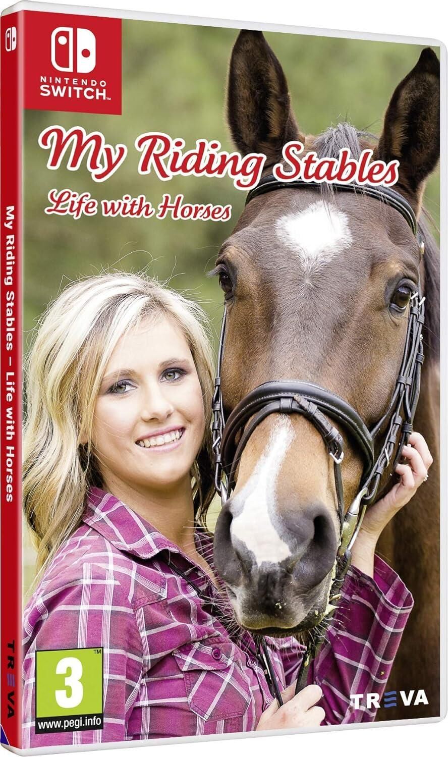 My Riding Stables: Life with Horses - Nintendo Switch - EN
