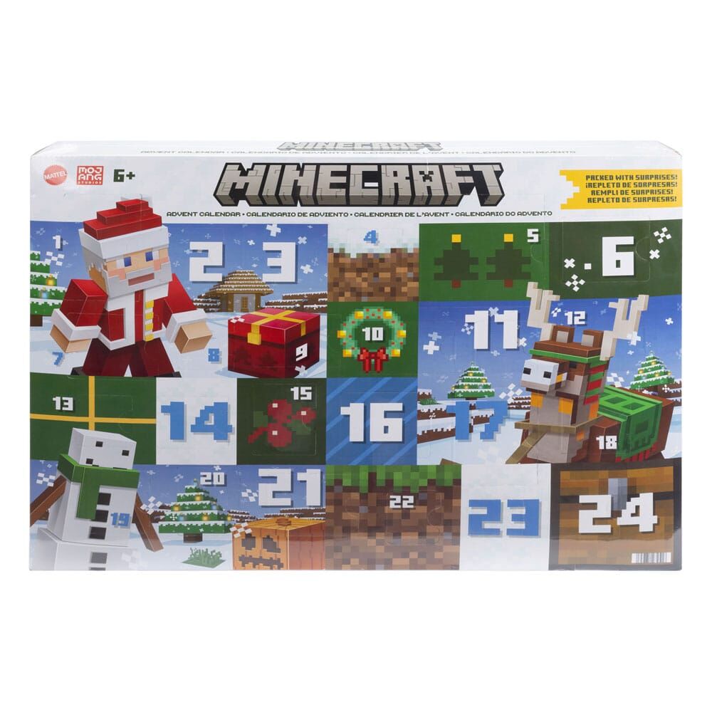 Minecraft Adventskalender - Gadgets Minecraft Minecraft Adventskalender - Gadgets Minecraft