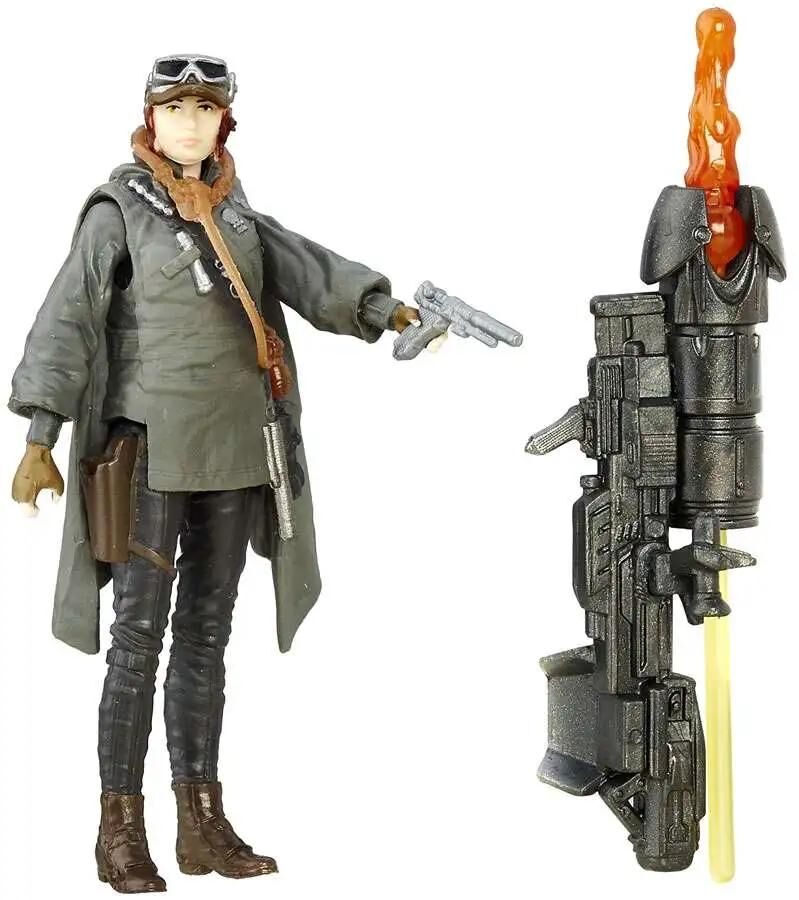 Star Wars Rogue One Sergeant Jyn Erso Action Figure [EADU]