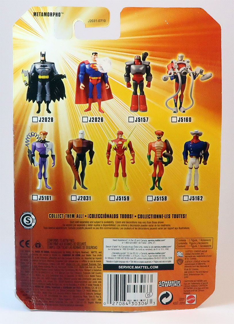 Metamorpho Actionfigur DC