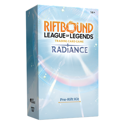 Riftbound: League of Legends TCG - Radiance - Pre-Rift Event Kit - EN Riftbound: League of Legends TCG - Radiance - Pre-Rift Event Kit - EN