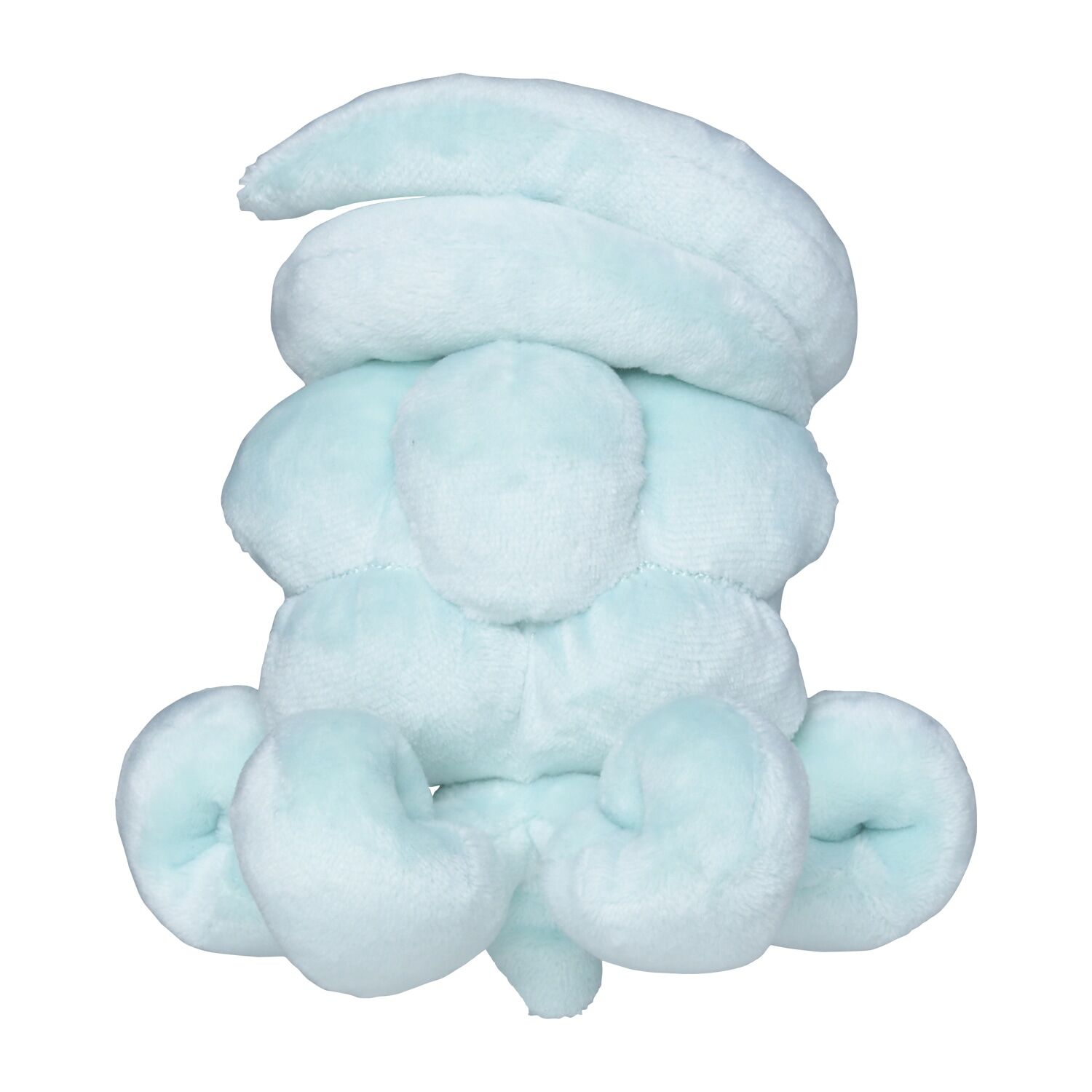 Castform (Snowy Form) Sitting Cuties Plush - 14 cm