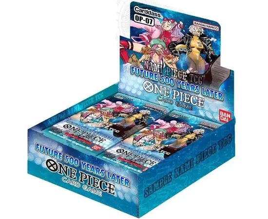 500 Years in the Future OP07 Booster Display - One Piece Card Game - EN 