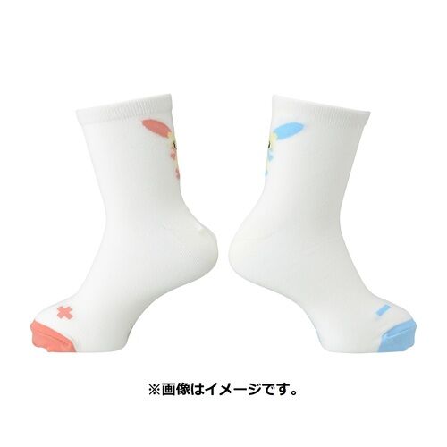 Middle Socks Plusle Minun (23- 25cm) 