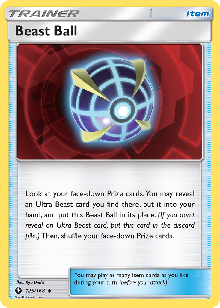 Beast Ball - 125/168 - EN