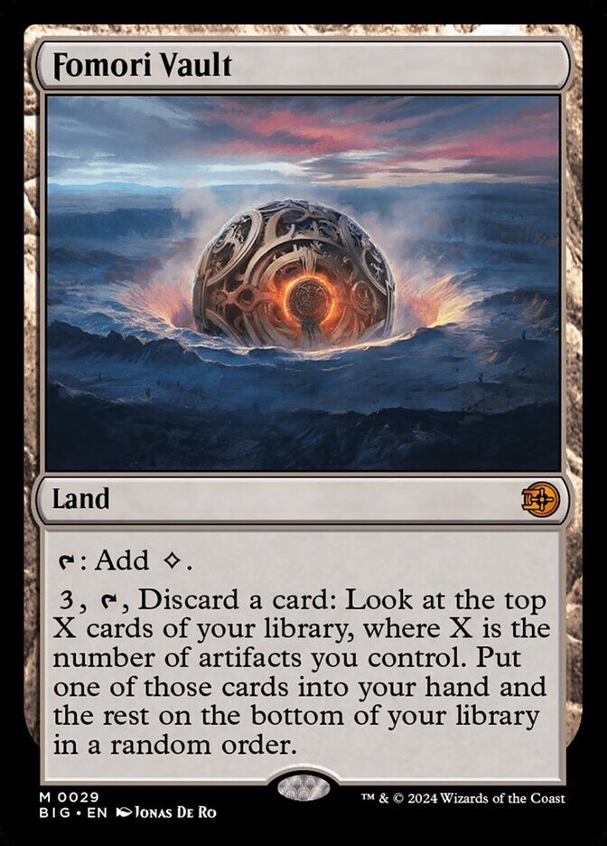 Fomori Vault - BIG 29 - Normal - EN - NM
