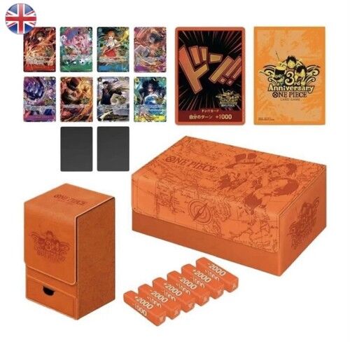 One Piece 3rd Anniversary Box - One Piece Card Game - EN One Piece 3rd Anniversary Box - One Piece Card Game - EN