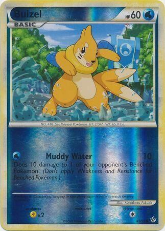 Buizel - 45/95 - Reverse Holo - EN
