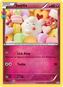 swirlix-rc19-rc32-pokemon-tcg-near-mint Swirlix - RC19/RC32 - Holo - Pokémon TCG - Near Mint