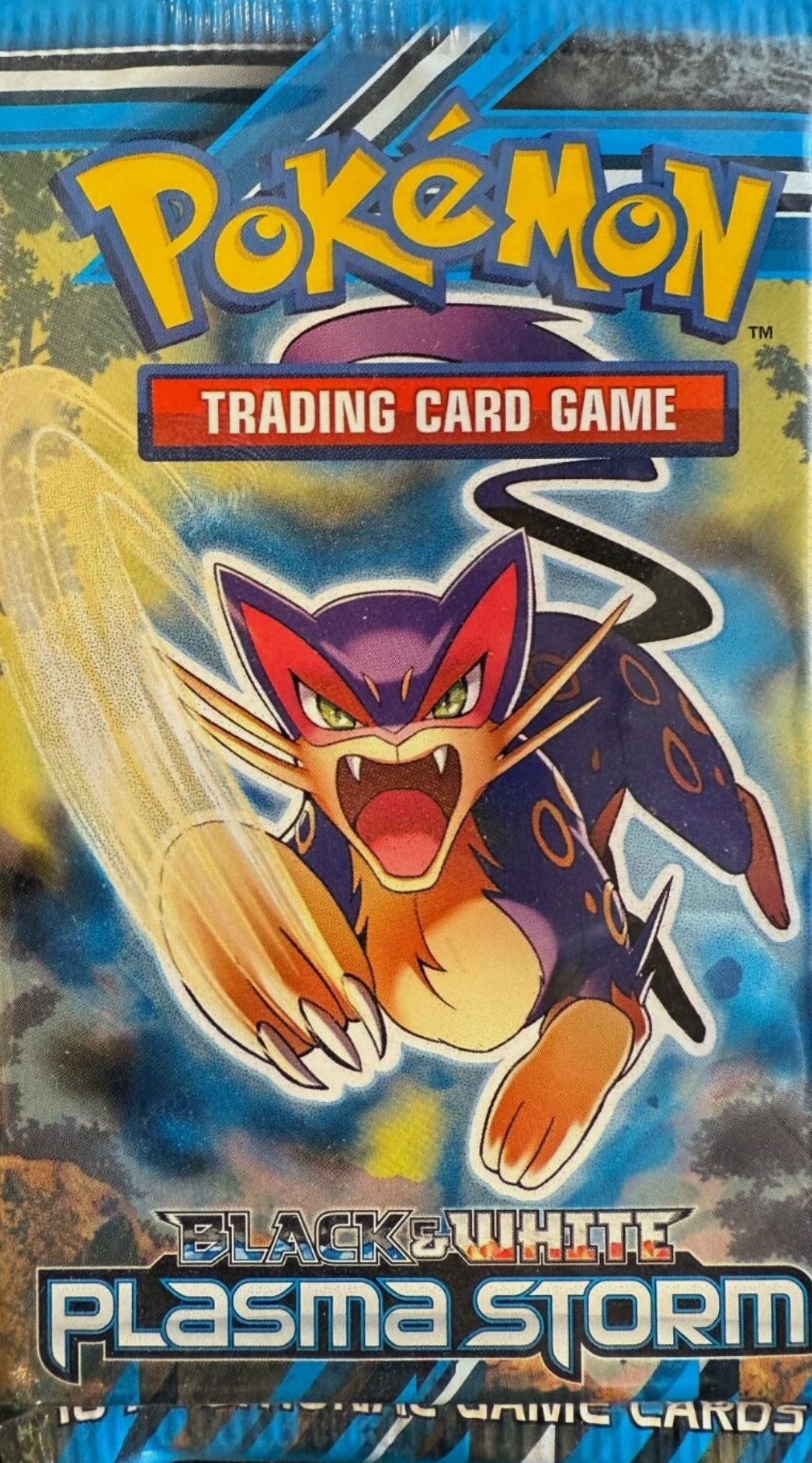 Pokémon TCG: Black & White Plasma Storm Booster Pack - 1 Random - EN