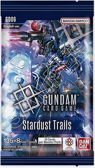 Stardust Trails (GD06) Booster Pack - Gundam Card Game - EN
