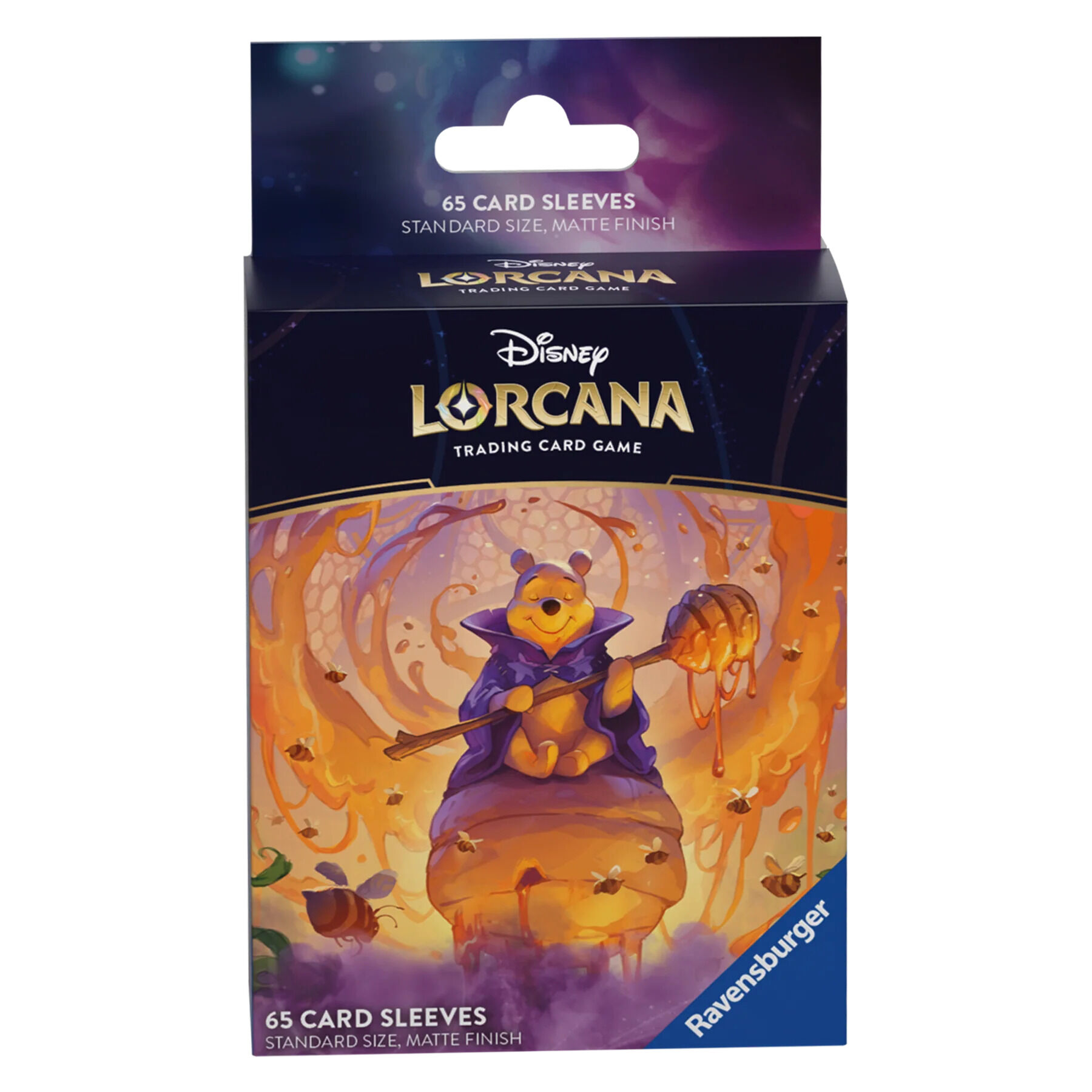 Disney Lorcana 6: Azurite Sea - Kartenhüllen "Pooh" (65 Sleeves) Disney Lorcana 6: Azurite Sea - Kartenhüllen "Pooh" (65 Sleeves)