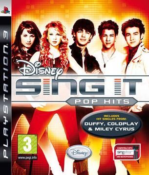 Disney Sing It: Pop Hits - OVP - PS3 - DE