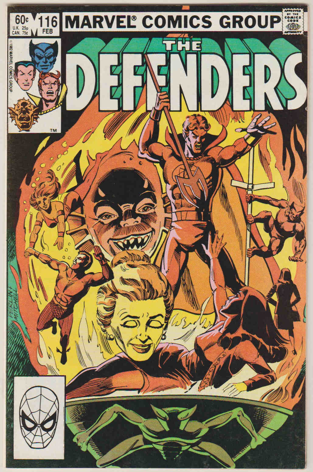 Defenders #116