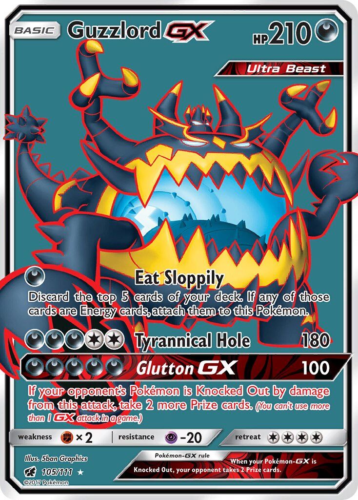 Guzzlord-GX - 105/111 - EN Guzzlord-GX - 105/111 - EN