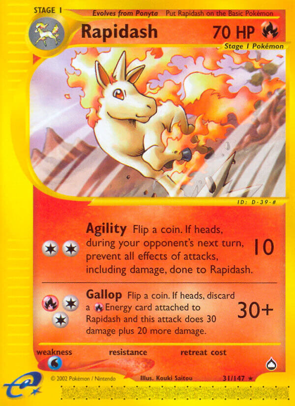 Rapidash - 31/147 - EN Rapidash - 31/147 - EN