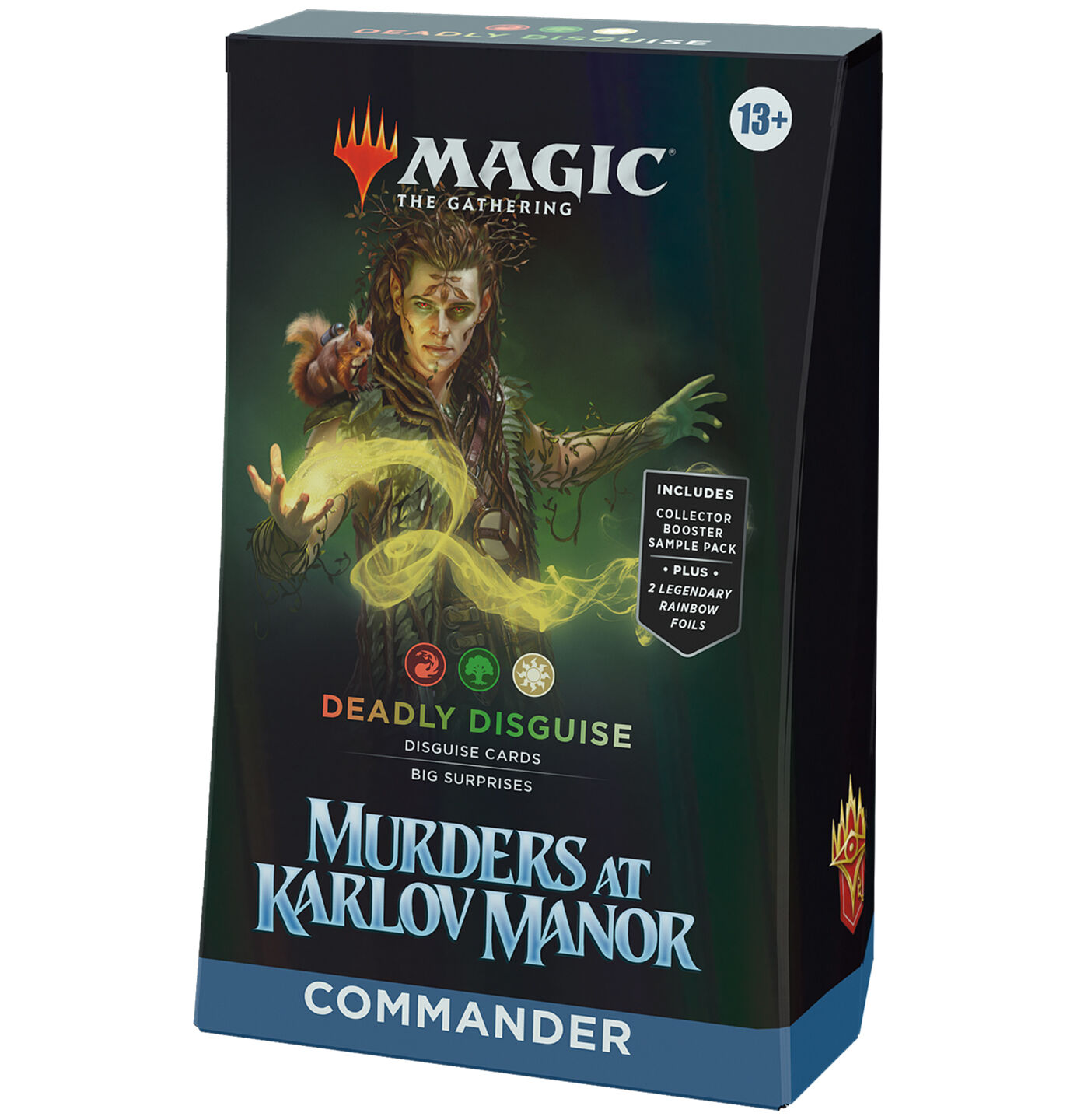 Murders at Karlov Manor Commander Decks Deadly Disguise - Magic the Gathering - EN Murders at Karlov Manor Commander Decks Deadly Disguise - Magic the Gathering - EN