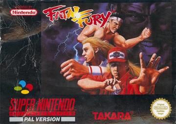 Fatal Fury - SNES