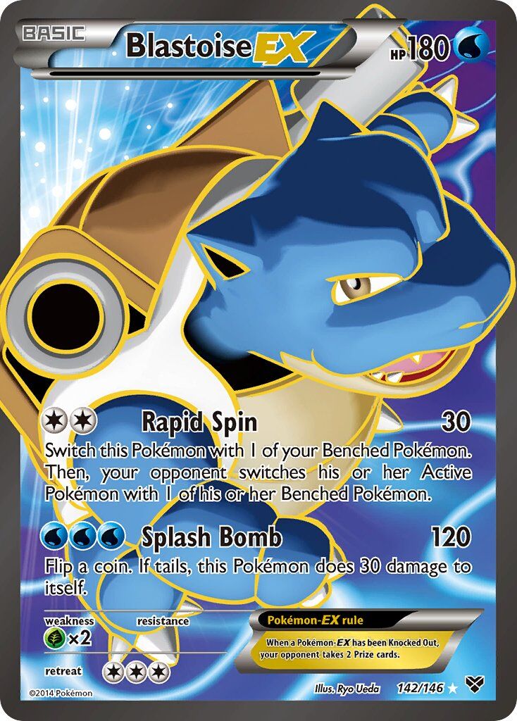 Blastoise-EX - 142/146 - EN Blastoise-EX - 142/146 - EN