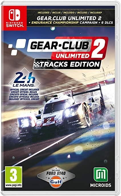 Gear Club Unlimited 2 [Tracks Edition] - Nintendo Switch - DE