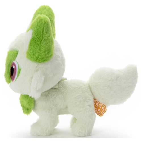 Sprigatito Fluffy Plush - 24 cm