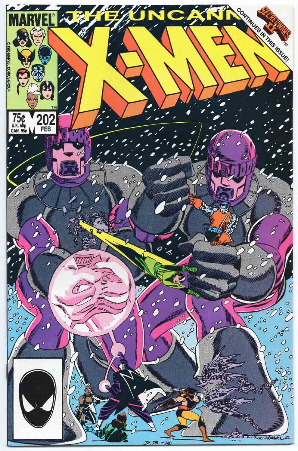 Uncanny X-Men #202