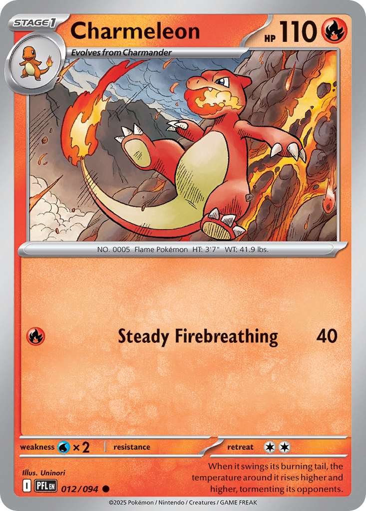 Charmeleon - 012/094 - EN
