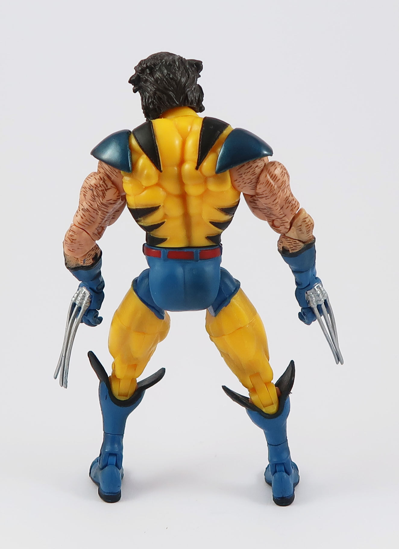 Wolverine Actionfigur Marvel Unmasked Variant