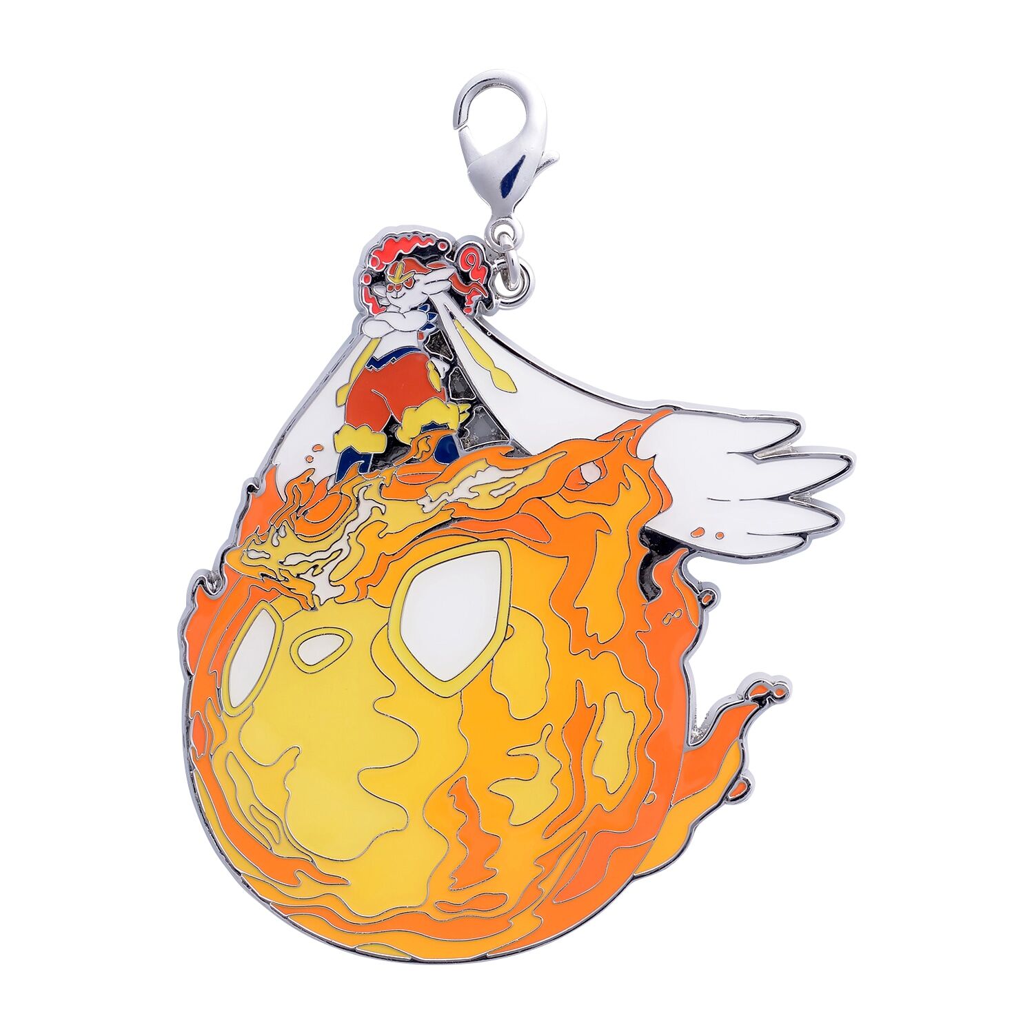 Pokemon Center - Gigantamax Cinderace Schlüsselanhänger - 1 Stück
