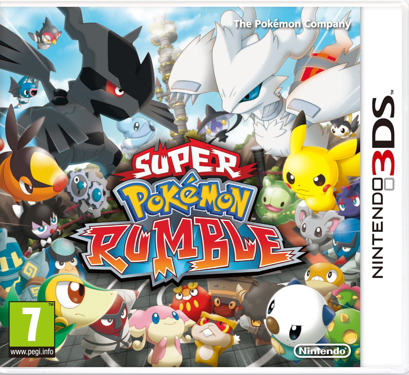 Super Pokemon Rumble - Nintendo 3DS - DE Super Pokemon Rumble - Nintendo 3DS - DE