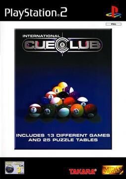 International Cue Club - OVP - PS2 - EN