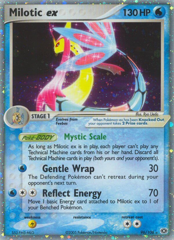 Milotic ex - 96/106 - EN Milotic ex - 96/106 - EN