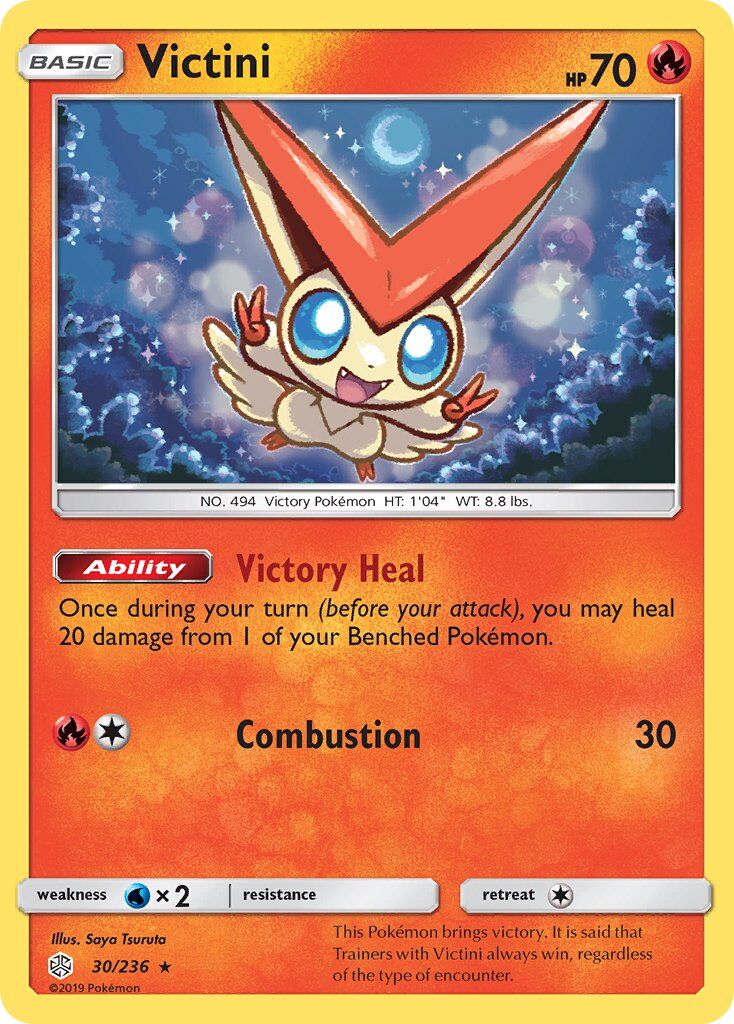 Victini - 30/236 - EN Victini - 30/236 - EN