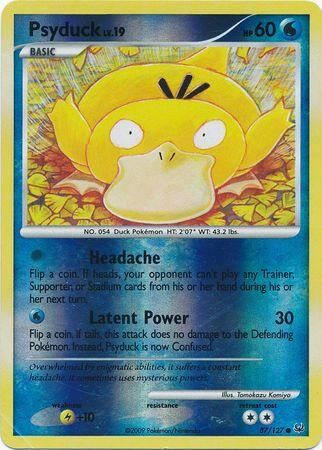 Psyduck - 87/127 - Reverse Holo - EN
