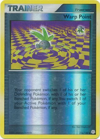Warp Point - 116/130 - Reverse Holo - EN